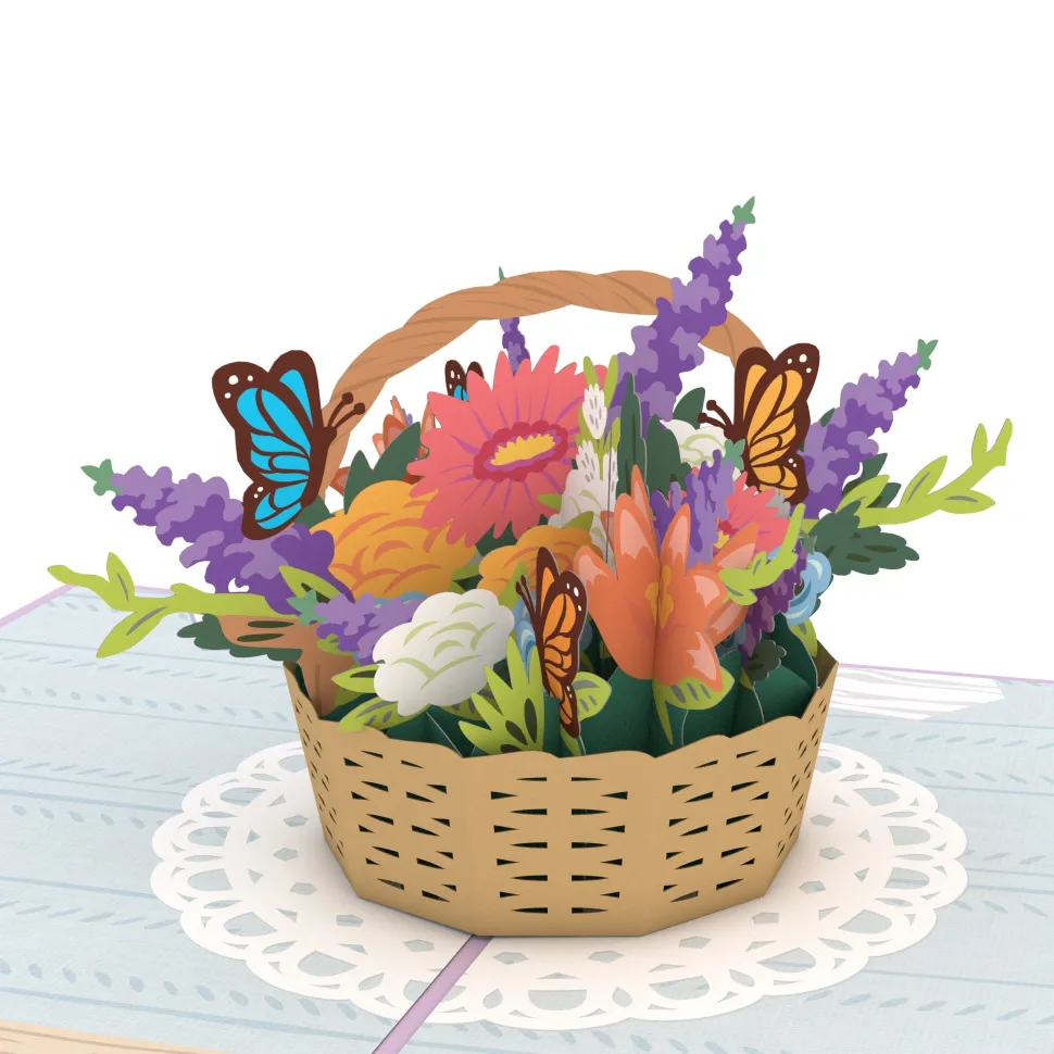 Lovepop Pop-Up Bouquets|Card & Gift Bundles|Thinking of You Bundle