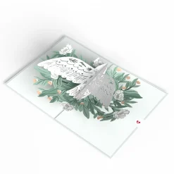 Lovepop Greeting Cards|Get Well|Thinking of You Dove Pop-Up Card