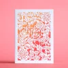 Lovepop Congratulations|Thinking of You Flora Fauna: Moments™ Card