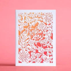 Lovepop Congratulations|Thinking of You Flora Fauna: Moments™ Card