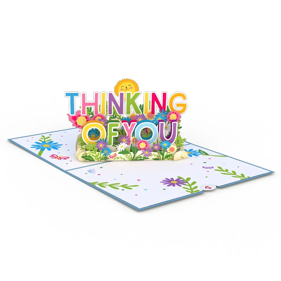Lovepop Greeting Cards|Just Because|Thinking of You Pop-Up Card