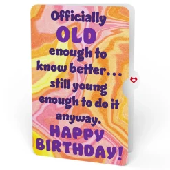 Lovepop Birthday|Him|Time to Par-Tee Birthday Golf Pop-Up Card and Sentiment Set