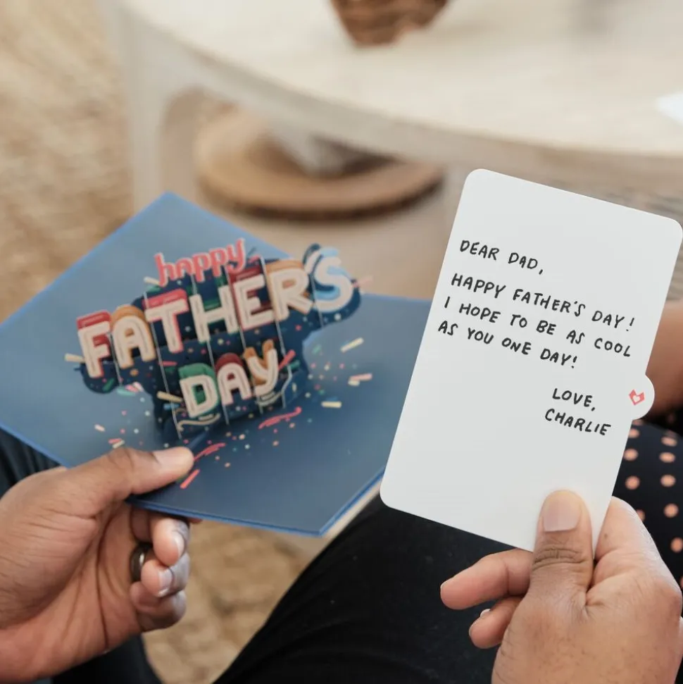 Lovepop Greeting Cards|Father'S Day 6/15|To My Dad: Happy Father's Day Pop-Up Card