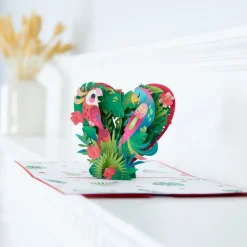 Lovepop Greeting Cards|Valentine'S Day 2/14|To My Lovebird Pop-Up Card