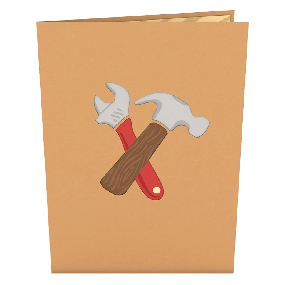 Kids Lovepop Greeting Cards|Just Because|Toolbox Pop-Up Card