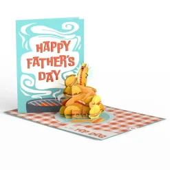 Lovepop Father'S Day 6/15|Dad|Top Dog Father’s Day Pop-Up Card