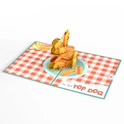 Lovepop Father'S Day 6/15|Dad|Top Dog Father’s Day Pop-Up Card