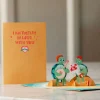 Lovepop Greeting Cards|Anniversary|Turtley in Love Pop-Up Card