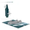 Lovepop Greeting Cards|Father'S Day 6/15|U.S. Aircraft Carrier Pop-Up Card