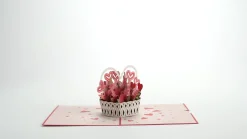Lovepop Valentine'S Day 2/14|Her|Valentine's Day Basket Pop-Up Card