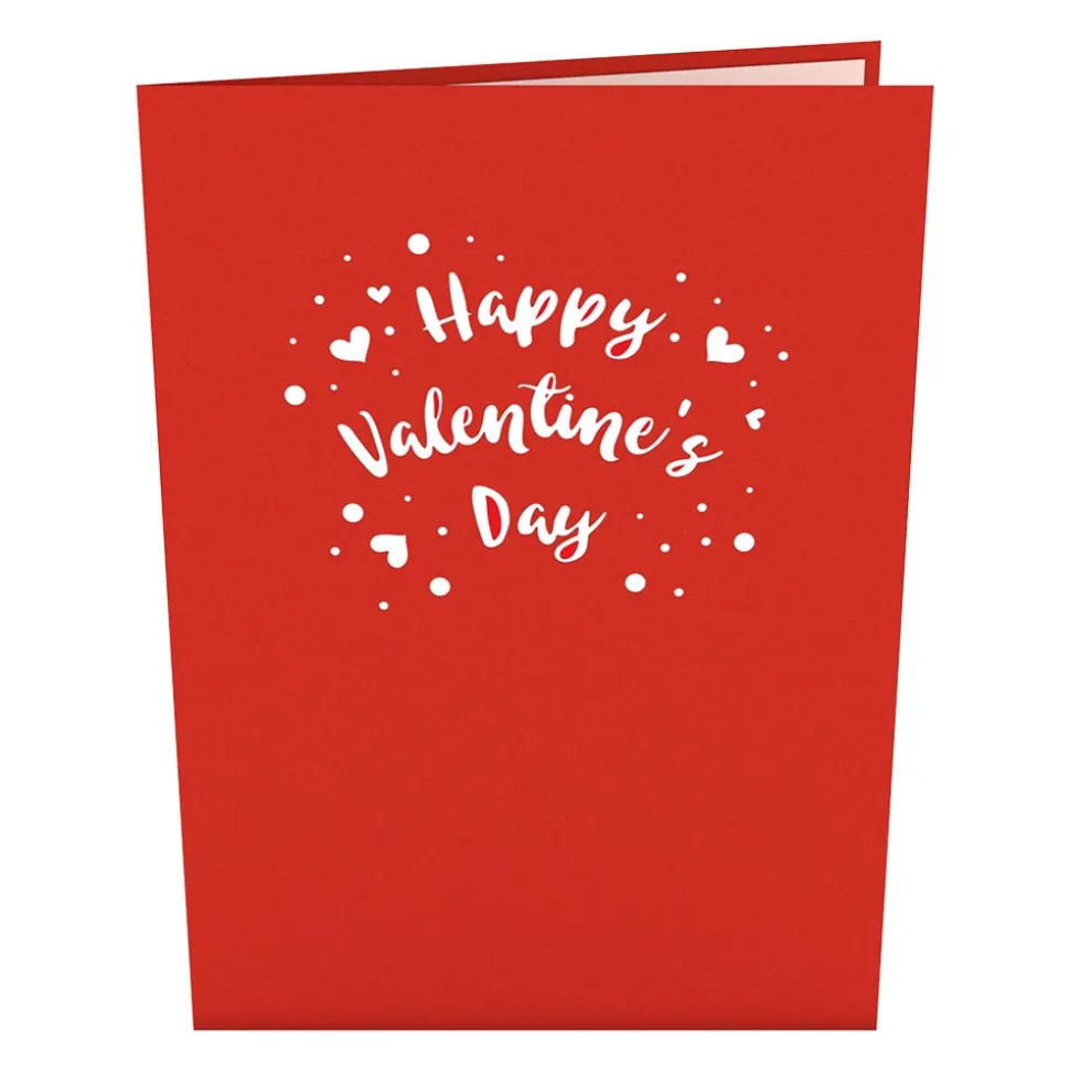 Lovepop Valentine'S Day 2/14|Her|Valentine's Day Basket Pop-Up Card