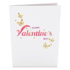 Lovepop Pop-Up Bouquets|Card & Gift Bundles|Valentine's Day Butterfly Bundle