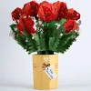 Lovepop Pop-Up Bouquets|Valentine'S Day 2/14|Valentine's Day Flower Bouquet