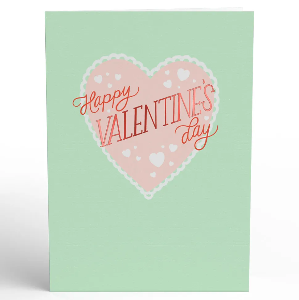 Lovepop Greeting Cards|Valentine'S Day 2/14|Valentine's Day Love Jar Pop-Up Card