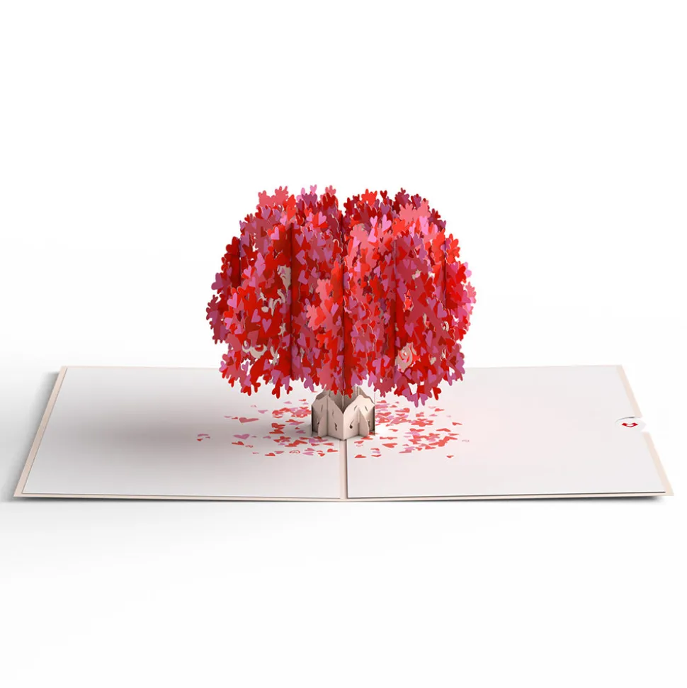 Lovepop Greeting Cards|Valentine'S Day 2/14|Valentine’s Day Tree Pop-Up Card