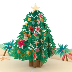 Lovepop Greeting Cards|Christmas 12/25|Warm Wishes Christmas Tree Pop-Up Card