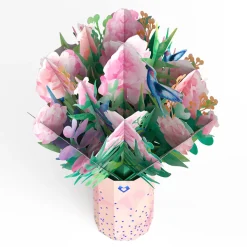 Lovepop Pop-Up Bouquets|Get Well|Watercolor Rose Bouquet