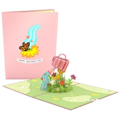 Lovepop Greeting Cards|Mother'S Day 5/11|Watering Can Mother's Day Pop-Up Card