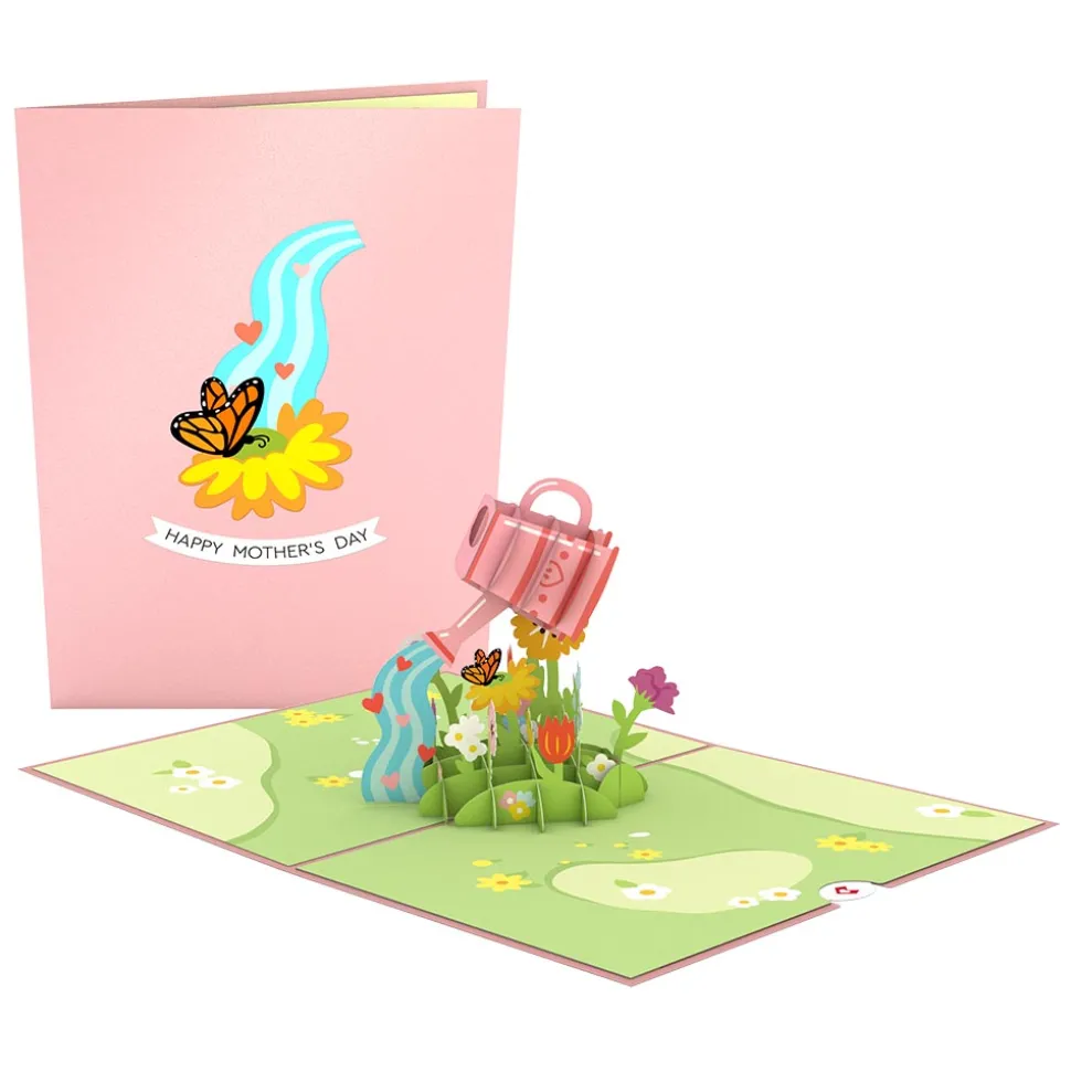 Lovepop Greeting Cards|Mother'S Day 5/11|Watering Can Mother's Day Pop-Up Card