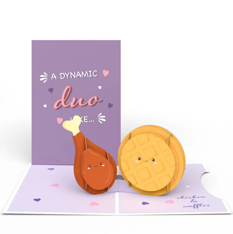 Lovepop Valentine'S Day 2/14|Her|We Go Together Like... Valentine's Day 4-in-1 Nesting Card