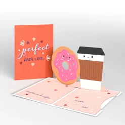Lovepop Valentine'S Day 2/14|Her|We Go Together Like... Valentine's Day 4-in-1 Nesting Card