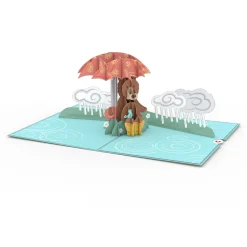 Lovepop Greeting Cards|Get Well|Weather Together Pop-Up Card