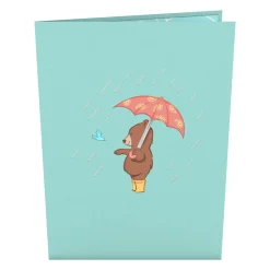 Lovepop Greeting Cards|Get Well|Weather Together Pop-Up Card