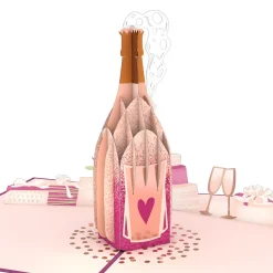 Lovepop Wedding|Wedding Champagne Pop-Up Card