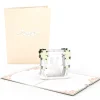 Lovepop Wedding|Lgbtq+|Wedding Couple Same Sex Female Pop-Up Card