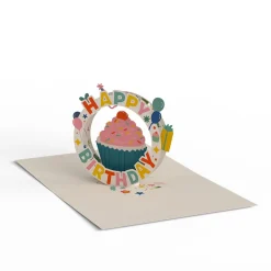 Lovepop Value Packs|Birthday|Whimsical Birthday Box Set (Assorted 12-Pack): Paperpop® Card