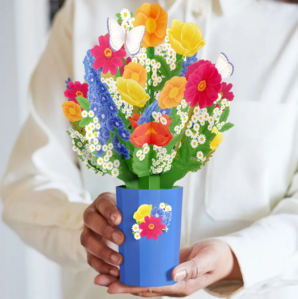 Lovepop Pop-Up Bouquets|Decor|Wildflower Bouquet