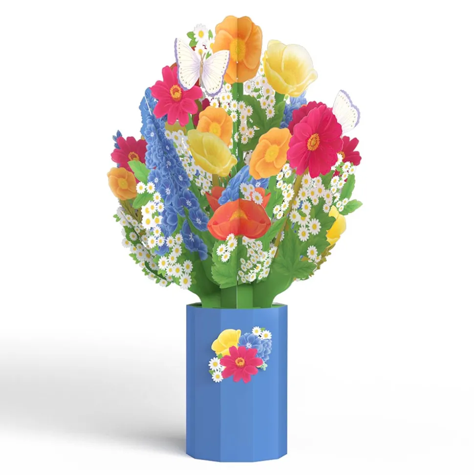 Lovepop Pop-Up Bouquets|Decor|Wildflower Bouquet