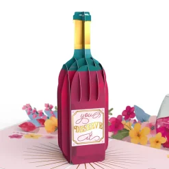 Lovepop Greeting Cards|Mother'S Day 5/11|Wine Down and Relax Mother's Day Pop-Up Card