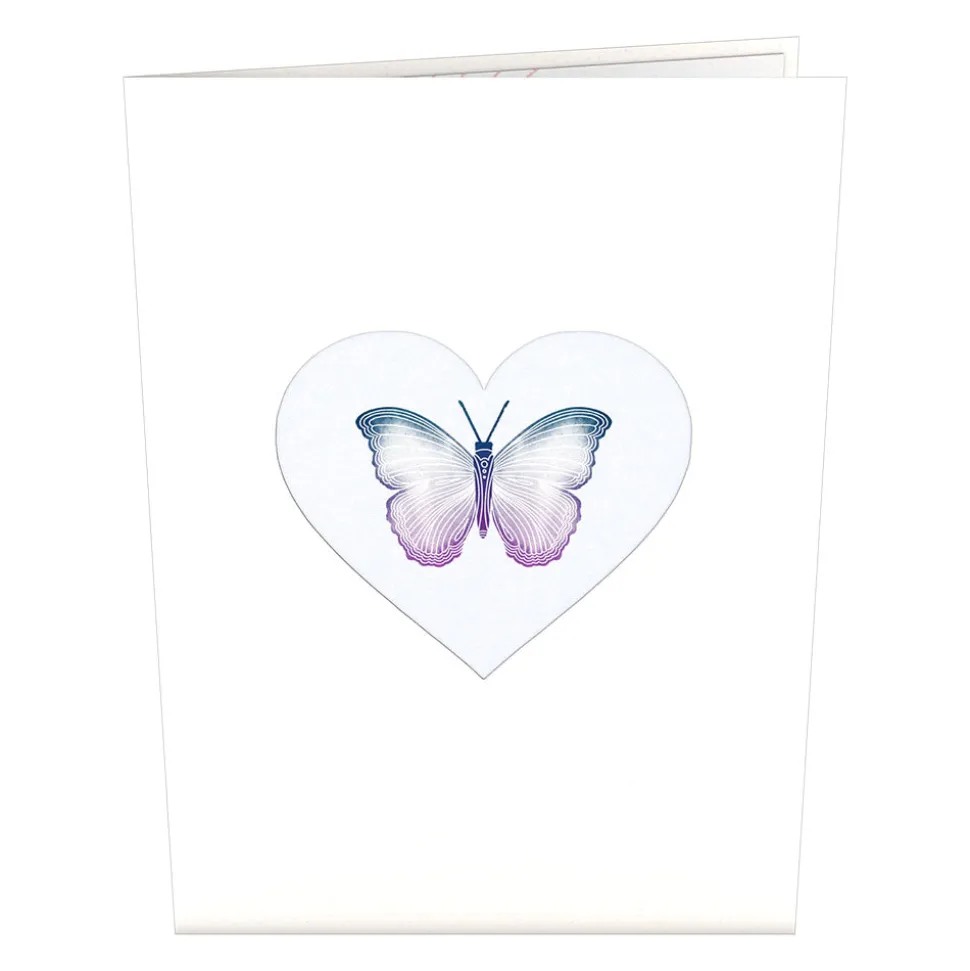 Lovepop Just Because|Sympathy|Wings of Love Pop-Up Card