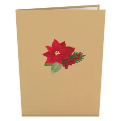Lovepop Card & Gift Bundles|Christmas 12/25|Winter Flower Basket Bundle