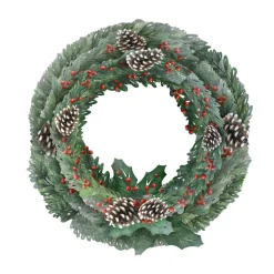 Lovepop Decor|Christmas 12/25|Winter Greens Wreath