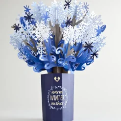 Lovepop Pop-Up Bouquets|Card & Gift Bundles|Winter Holiday Gnome Bundle