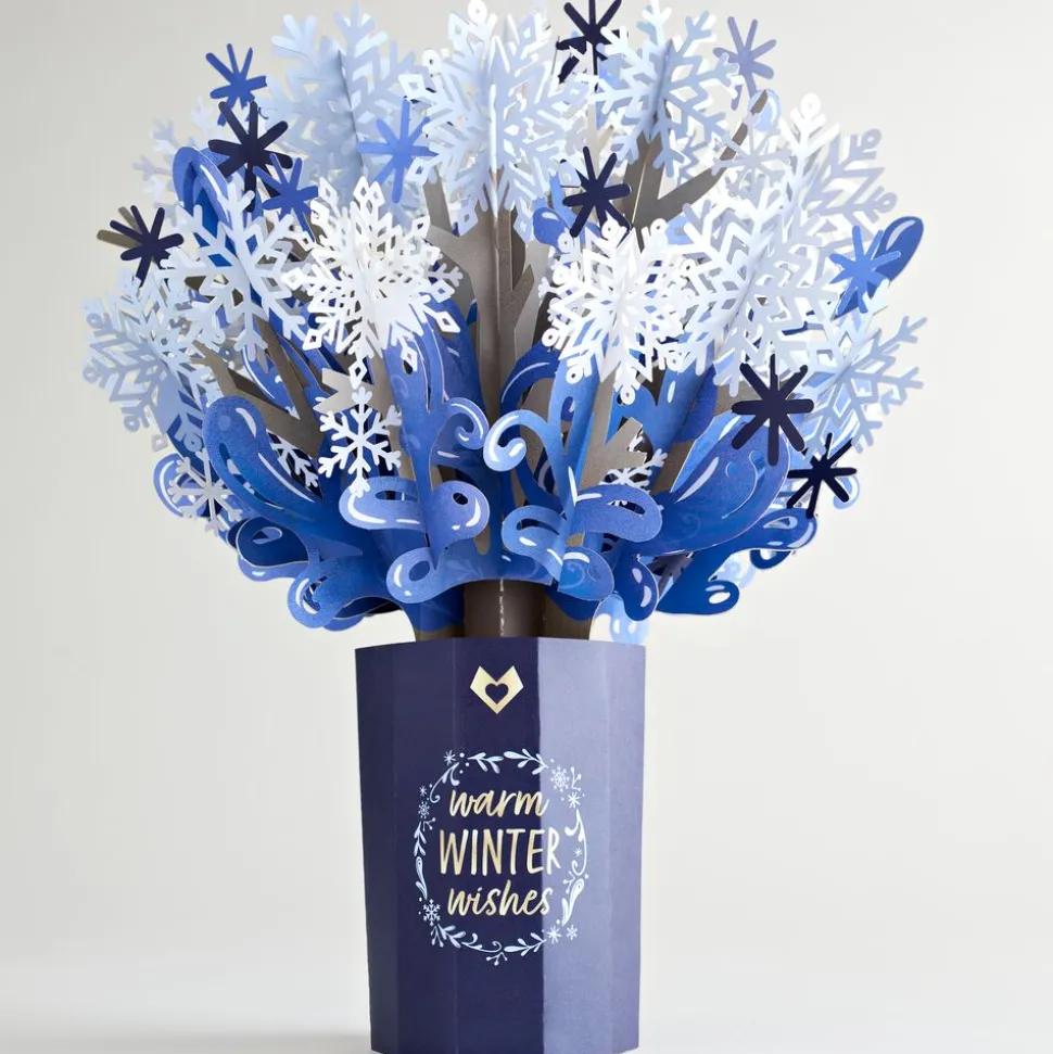 Lovepop Pop-Up Bouquets|Card & Gift Bundles|Winter Holiday Gnome Bundle
