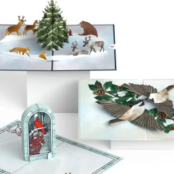 Lovepop Value Packs|Winter Nature 3-Pack