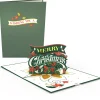 Lovepop Christmas 12/25|Wishing You a Merry Christmas Pop-Up Card