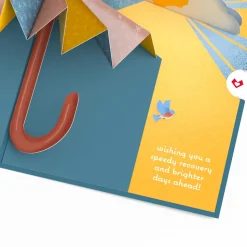 Lovepop Greeting Cards|Get Well|Wishing You Brighter Days Ahead Pop-Up Card