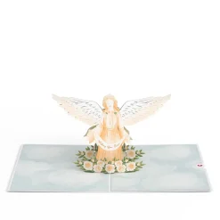 Lovepop Greeting Cards|Religious|Wishing You Peace Sympathy Pop-Up Card