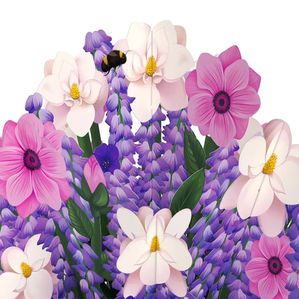 Lovepop Pop-Up Bouquets|Just Because|Wisteria Bouquet