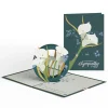 Lovepop Greeting Cards|Religious|With Deepest Sympathy Pop-Up Card