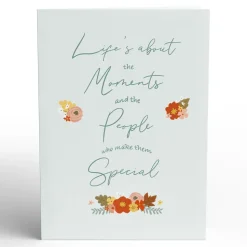 Lovepop Thanksgiving 11/27|Woodland Harvest Thanksgiving Animals Pop-Up Card