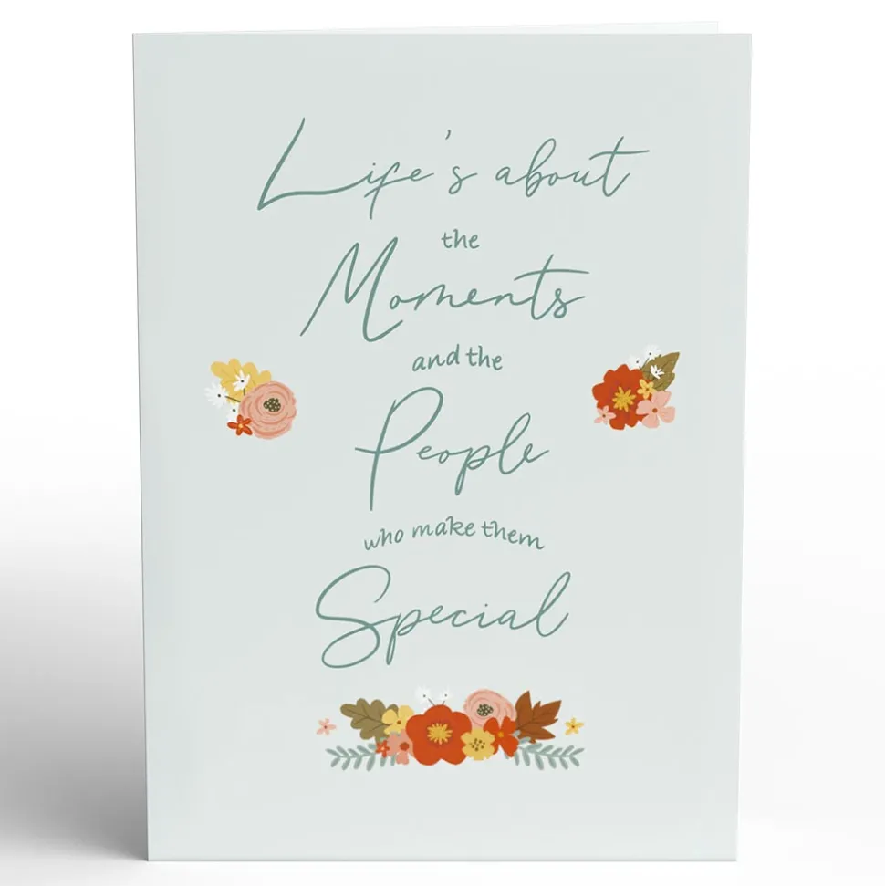Lovepop Thanksgiving 11/27|Woodland Harvest Thanksgiving Animals Pop-Up Card