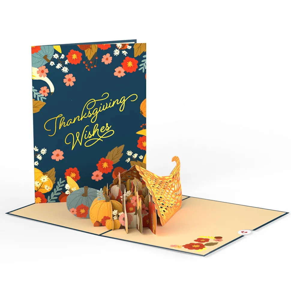 Lovepop Pop-Up Bouquets|Card & Gift Bundles|Woodland Harvest Thanksgiving Bundle