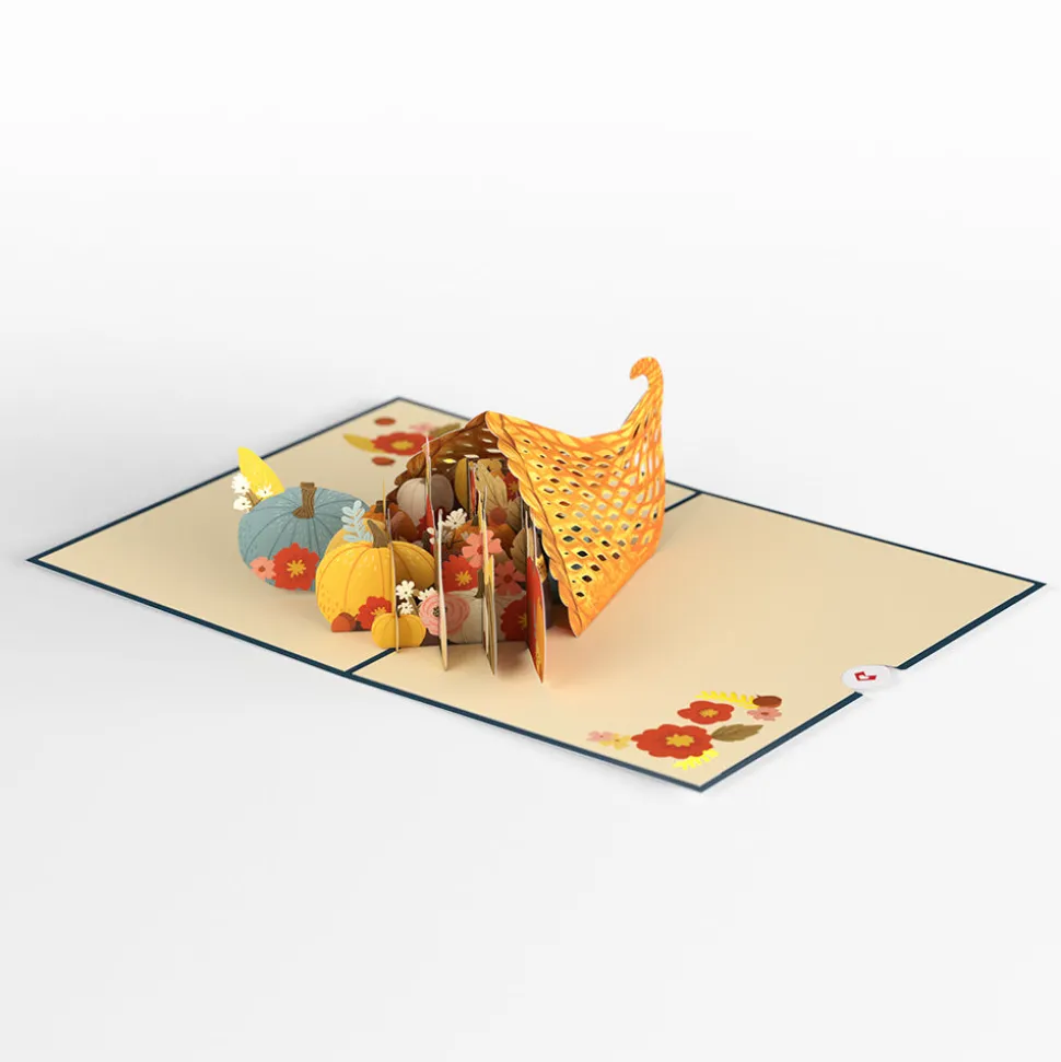 Lovepop Pop-Up Bouquets|Card & Gift Bundles|Woodland Harvest Thanksgiving Bundle