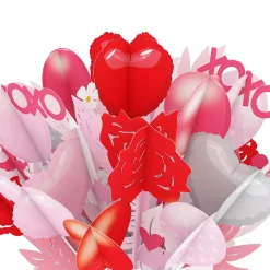 Lovepop Pop-Up Bouquets|Valentine'S Day 2/14|XOXO Love Balloon Valentine's Day Bouquet