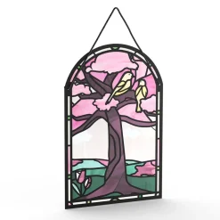 Lovepop Pop-Up Bouquets|Card & Gift Bundles|You Brighten My World Birds Suncatcher Card & Pop-Up Bouquet Bundle